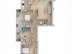 Erou Iancu Nicolae, Baneasa, 4 camere, 175 mp, 2 parcari