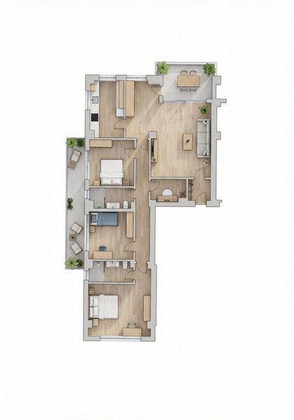 Baneasa, 4 camere, Erou Iancu Nicolae, 175 mp, 2 parcari